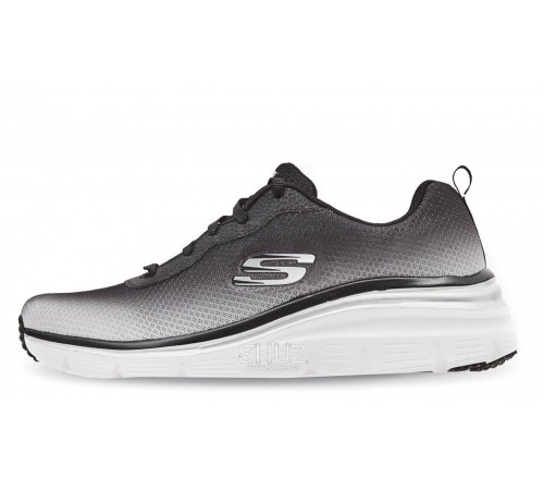 Кроссовки женские Skechers 12717 BKW
